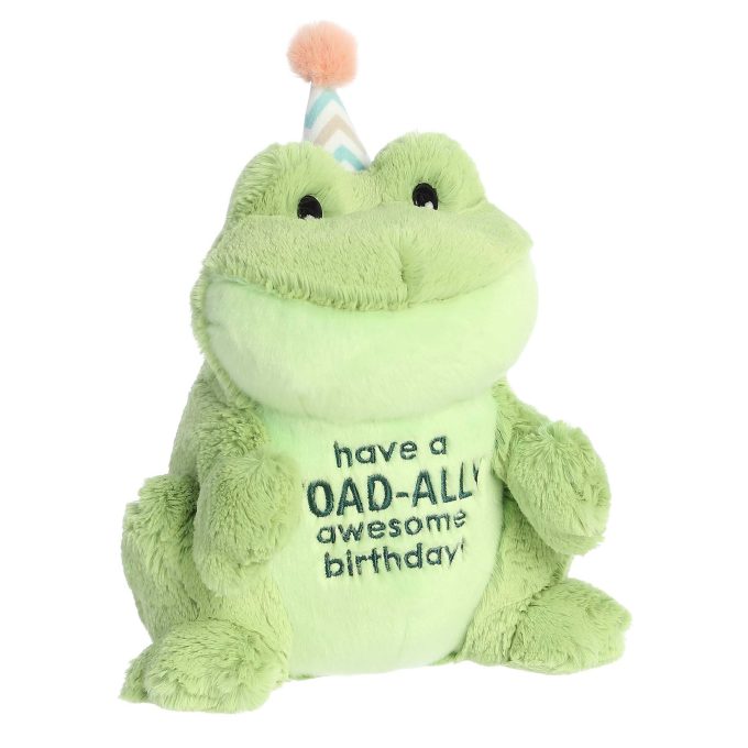Aurora® - JUST SAYIN'™ - 10" Toad-Ally Awesome Birthday™