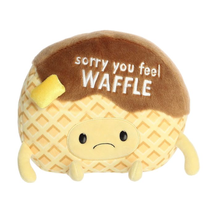 Aurora® - JUST SAYIN'™ - 8.5" Sorry You Feel Waffle™