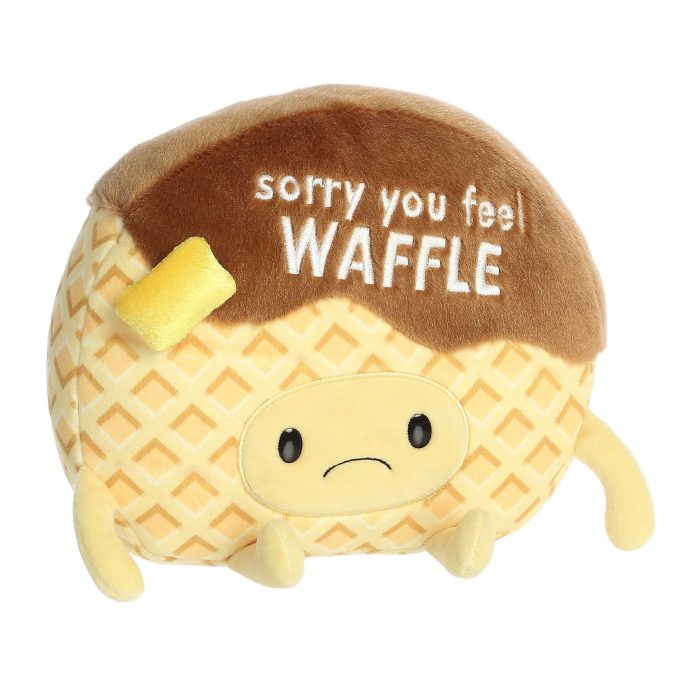 Aurora® - JUST SAYIN'™ - 8.5" Sorry You Feel Waffle™