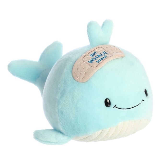 Aurora® - JUST SAYIN'™ - 11" Get Whale Soon™