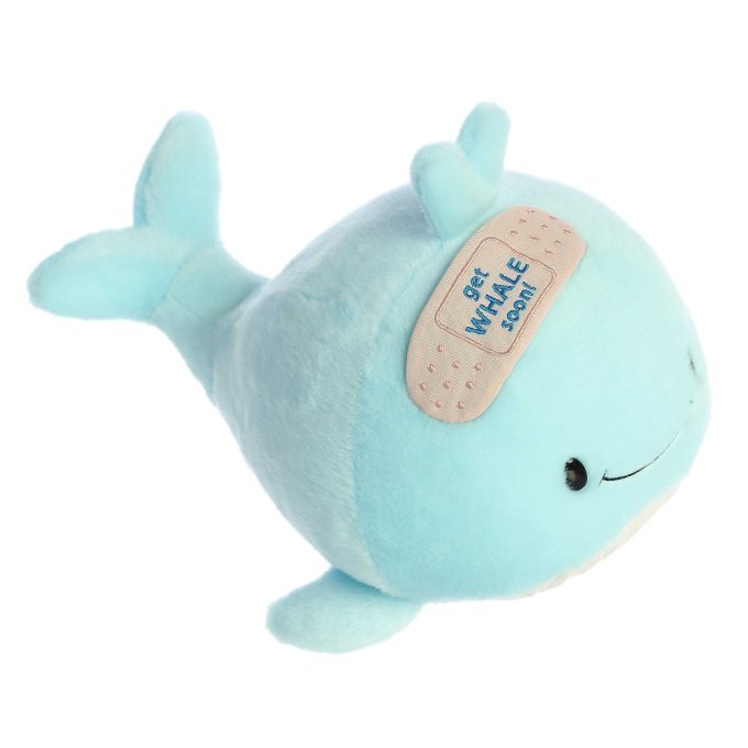 Aurora® - JUST SAYIN'™ - 11" Get Whale Soon™