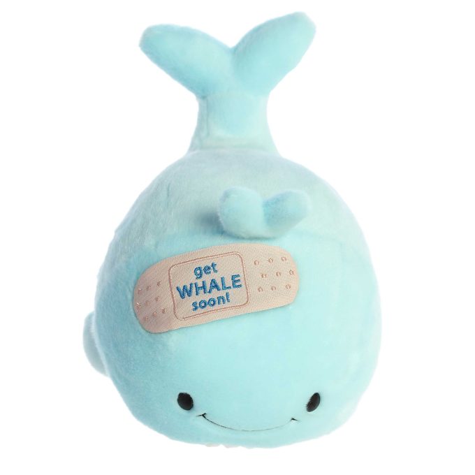 Aurora® - JUST SAYIN'™ - 11" Get Whale Soon™