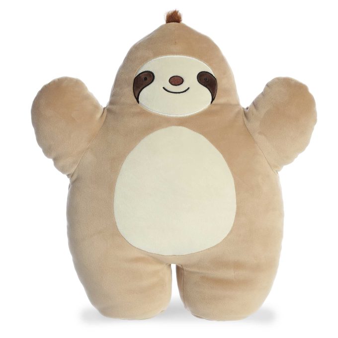 Aurora® - Spongecakes™ - 16" Cinnamon Sloth™