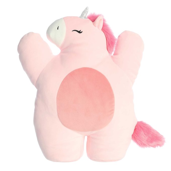 Aurora® - Spongecakes™ - 16" Pink Frosting Unicorn™
