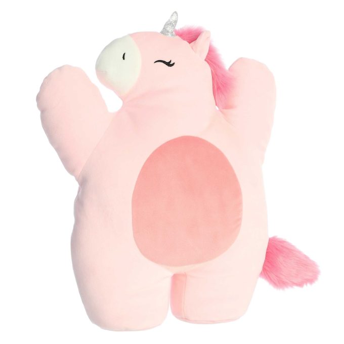 Aurora® - Spongecakes™ - 16" Pink Frosting Unicorn™
