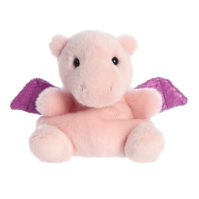 Aurora® - Palm Pals™ - 5" Aria Pink Dragon™