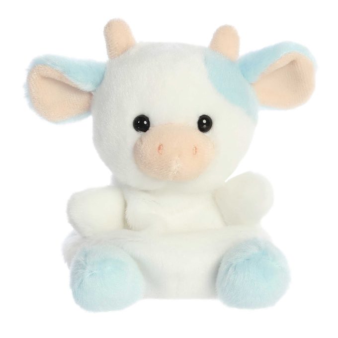 Aurora® - Palm Pals™ - 5" Skyla Blueberry Cow™
