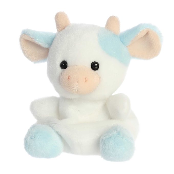 Aurora® - Palm Pals™ - 5" Skyla Blueberry Cow™