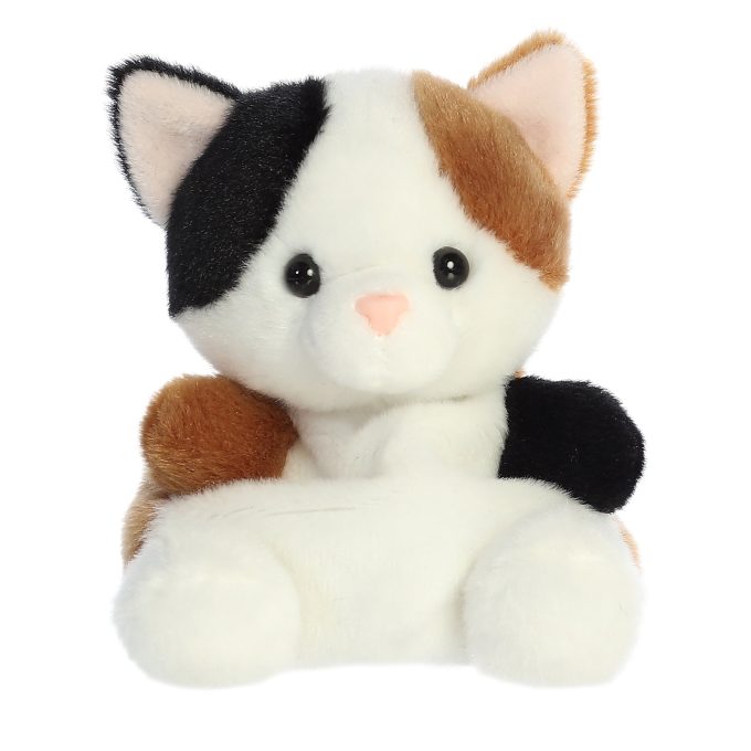 Aurora® - Palm Pals™ - 5" Peebs Calico Cat™