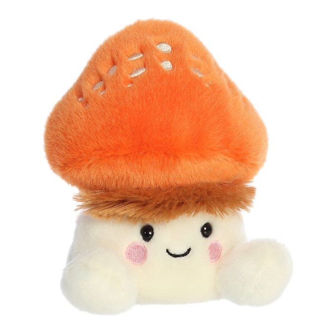 Aurora® - Palm Pals™ - 5" Fabian Fluffy Mushroom™