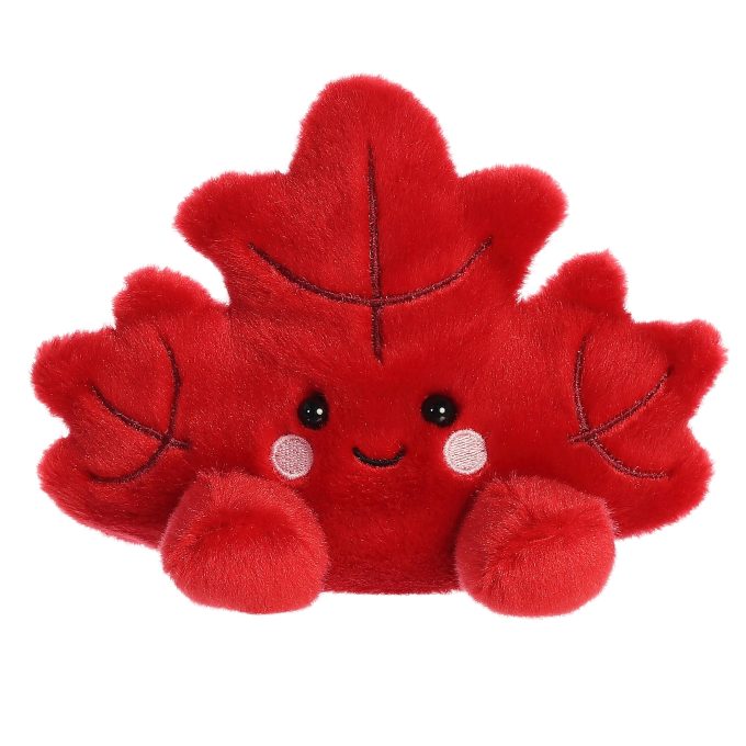Aurora® - Palm Pals™ - 5"Fall Maple Leaf™