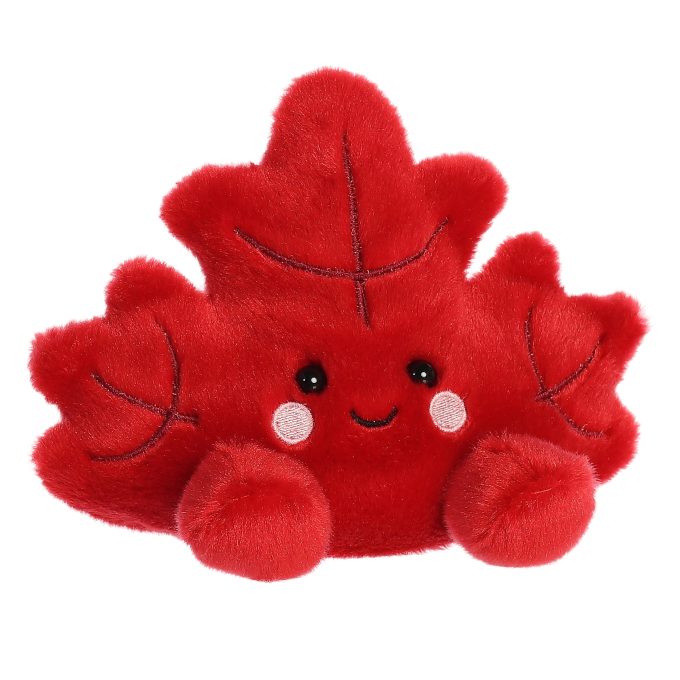 Aurora® - Palm Pals™ - 5"Fall Maple Leaf™