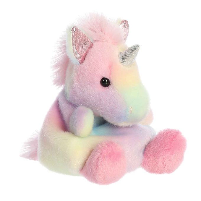 Aurora® - Palm Pals™ - 5" Sorbet Unicorn™