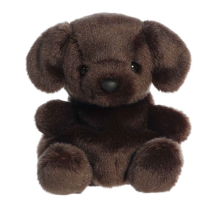 Aurora® - Palm Pals™ - 5" Sienna Chocolate Lab™