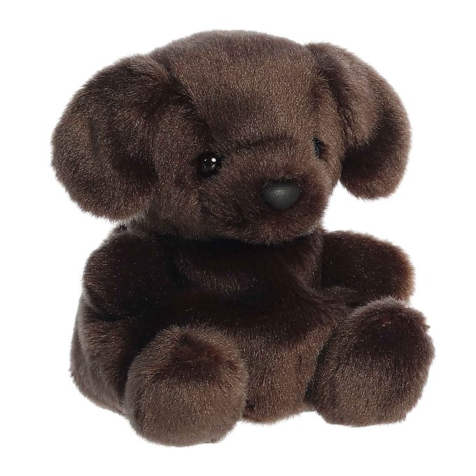 Aurora® - Palm Pals™ - 5" Sienna Chocolate Lab™