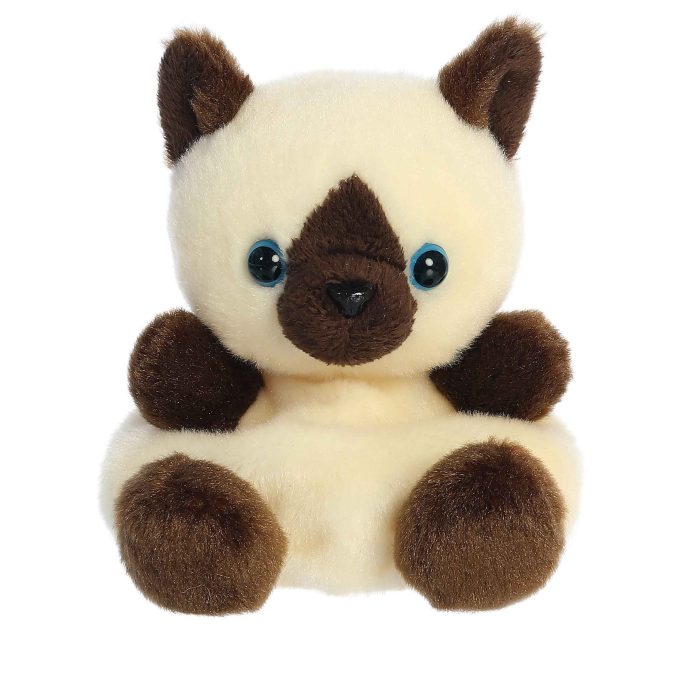 Aurora® - Palm Pals™ - 5" Dusty Siamese Kitty™