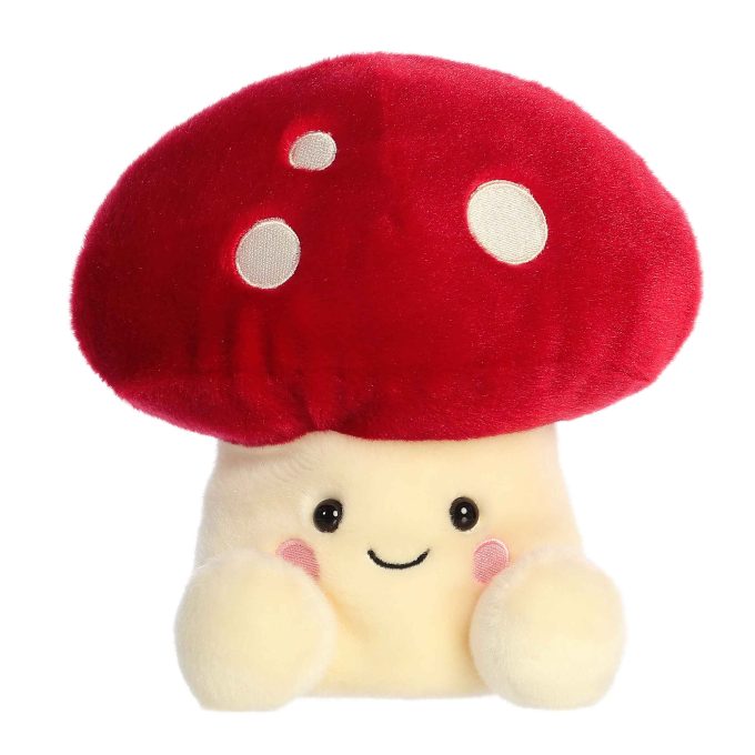 Aurora® - Palm Pals™ - Party Sized™ - 8" Amanita Mushroom™