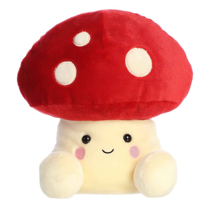 Aurora® - Palm Pals™ - Party Sized™ - 13" Amanita Mushroom™