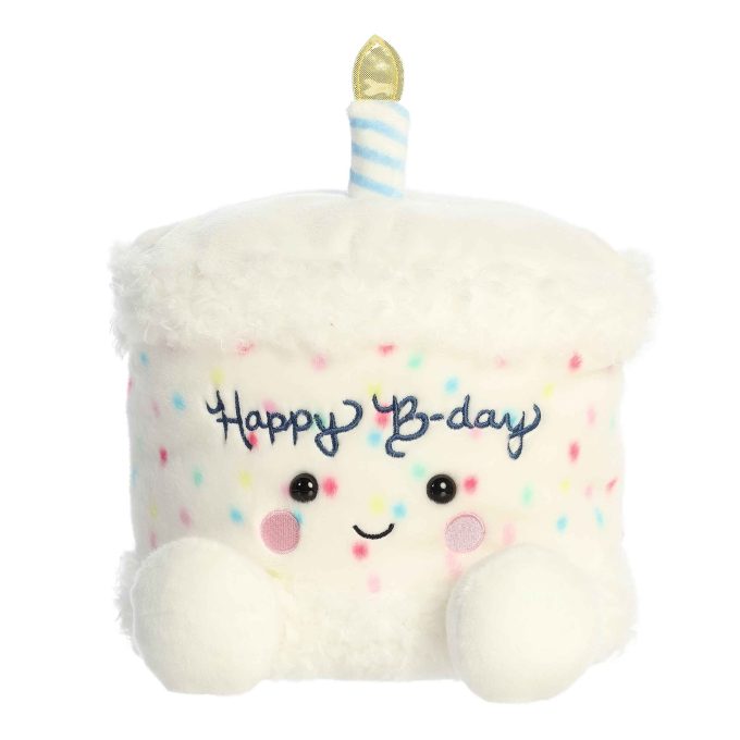 Aurora® - Palm Pals™ - Party Sized™ - 13" Happy B'Day Cake™