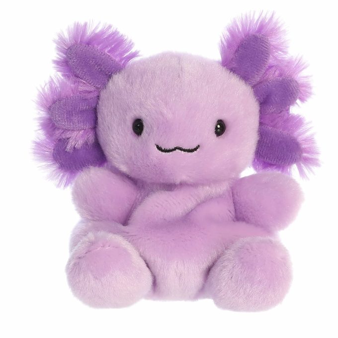 Aurora® - Palm Pals™ - 5" Xavier Purple Axolotl™