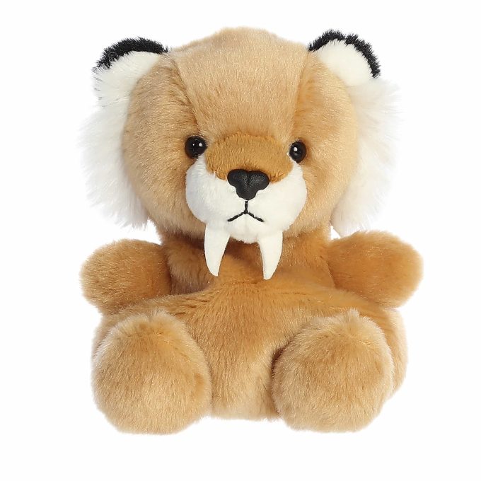 Aurora® - Palm Pals™ - 5" Ash Saber Tooth Tiger™