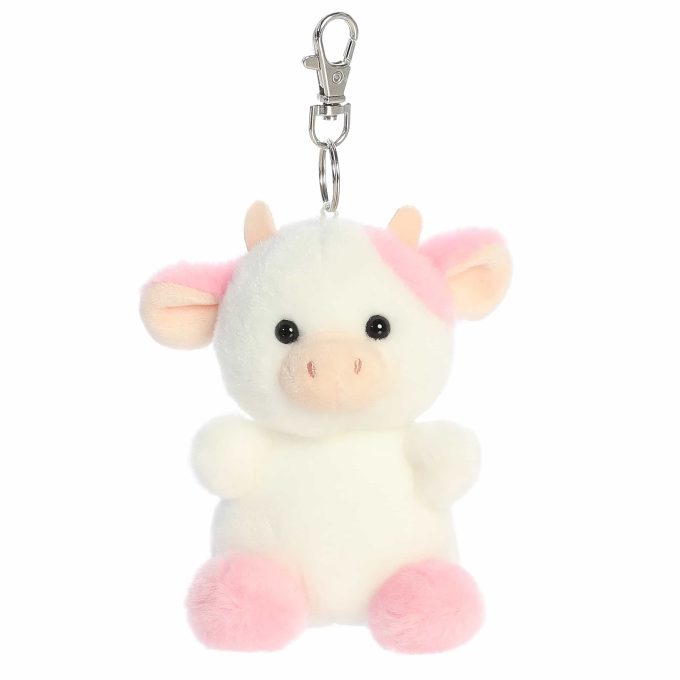 Aurora® - Palm Pals™ - 4" Belle Strawberry Cow™ Clip-On