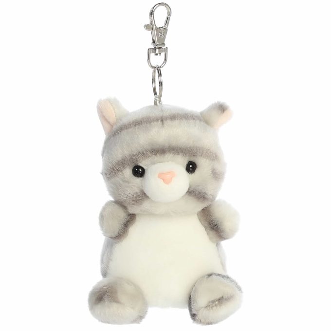 Aurora® - Palm Pals™ - 4" Silver Kitty™ Clip-On
