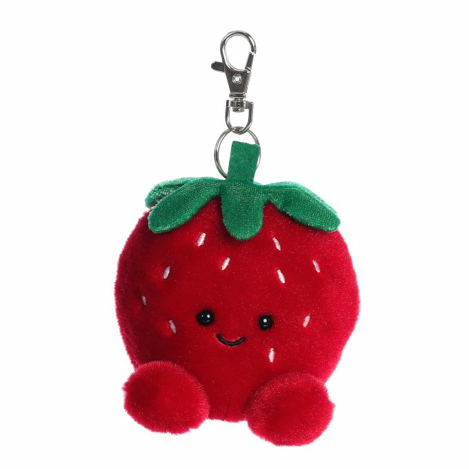 Aurora® - Palm Pals™ - 4" Juicy Strawberry™ Clip-On