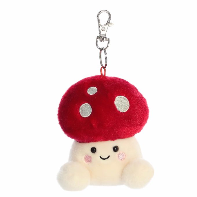 Aurora® - Palm Pals™ - 4" Amanita Mushroom™ Clip-On