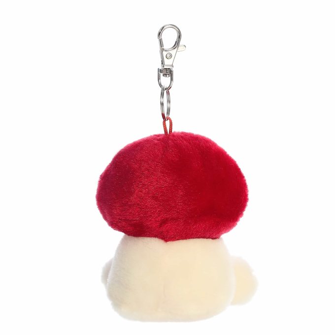 Aurora® - Palm Pals™ - 4" Amanita Mushroom™ Clip-On
