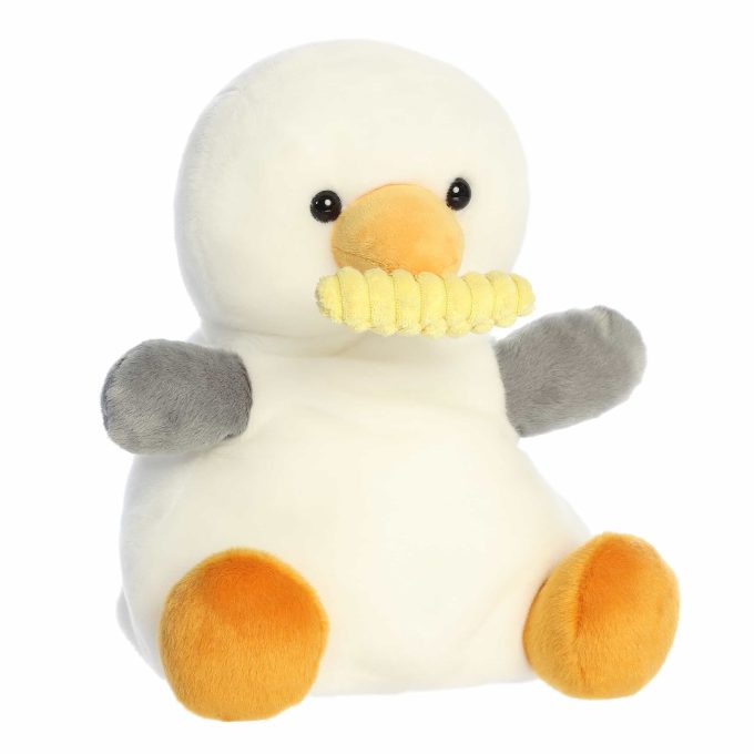 Aurora® - Palm Pals™ - Party Sized™ - 13" Buoy Seagull With Fry™