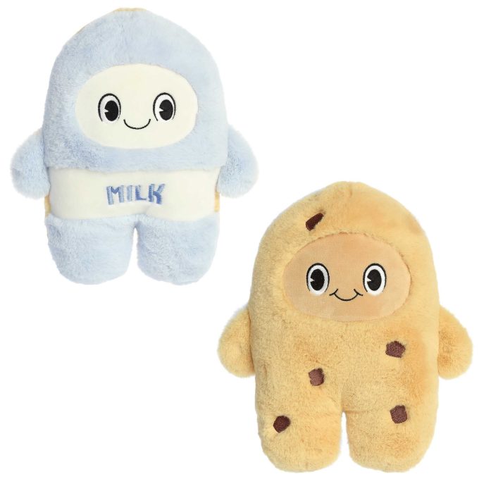 Aurora® - Flipovers™ - 11" Milk & Cookies