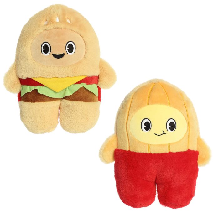 Aurora® - Flipovers™ - 11" Hamburger & Fries