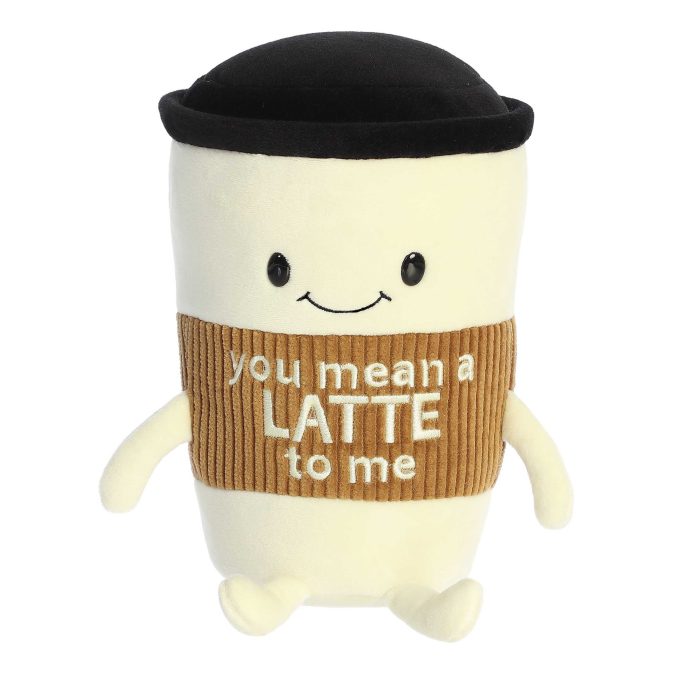 Aurora® - JUST SAYIN'™ - 9" You Mean A Latte™