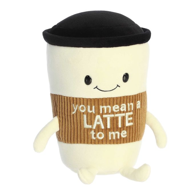 Aurora® - JUST SAYIN'™ - 9" You Mean A Latte™