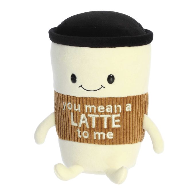 Aurora® - JUST SAYIN'™ - 9" You Mean A Latte™
