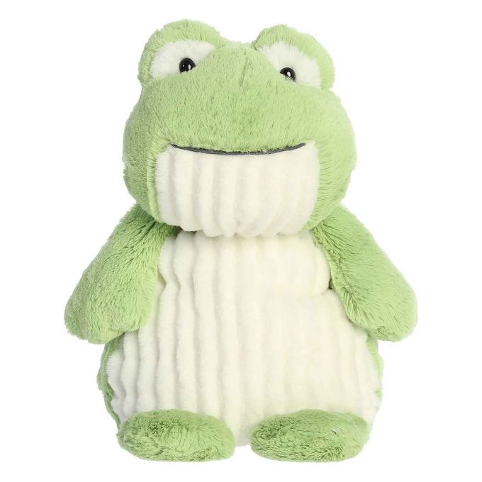 Aurora® - Huggle Pals - 12.5" Fuzzy Frog™