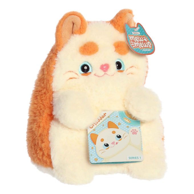 Aurora® - Mewmews™ - 8" Cheddar