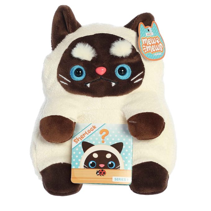 Aurora® - Mewmews™ - 8" Sherlock