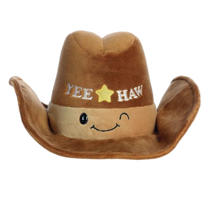 Aurora® - JUST SAYIN'™ - 11" Yee Haw Cowboy Hat™