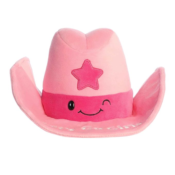 Aurora® - JUST SAYIN'™ - 11" Let's Go Girls Cowgirl Hat™