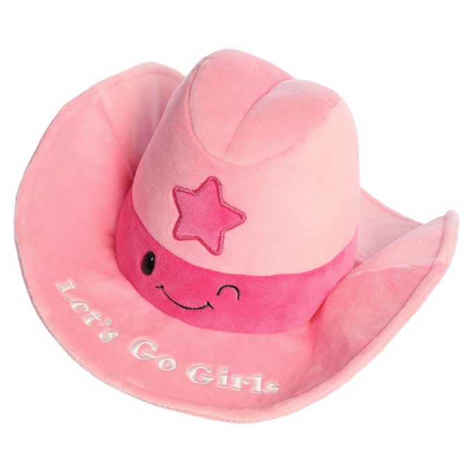 Aurora® - JUST SAYIN'™ - 11" Let's Go Girls Cowgirl Hat™