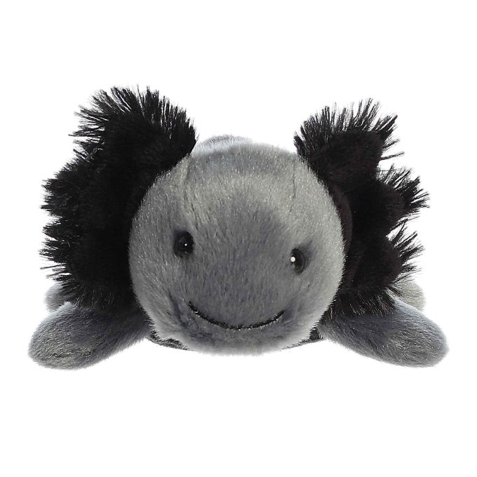 Aurora® - Shoulderkins™ - 6.5" Ebon Black Axolotl™