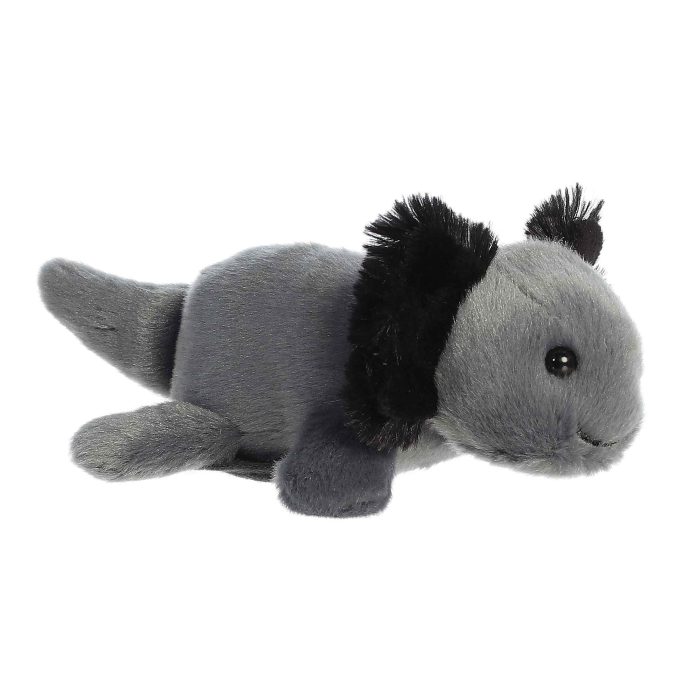 Aurora® - Shoulderkins™ - 6.5" Ebon Black Axolotl™