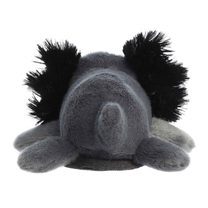 Aurora® - Shoulderkins™ - 6.5" Ebon Black Axolotl™