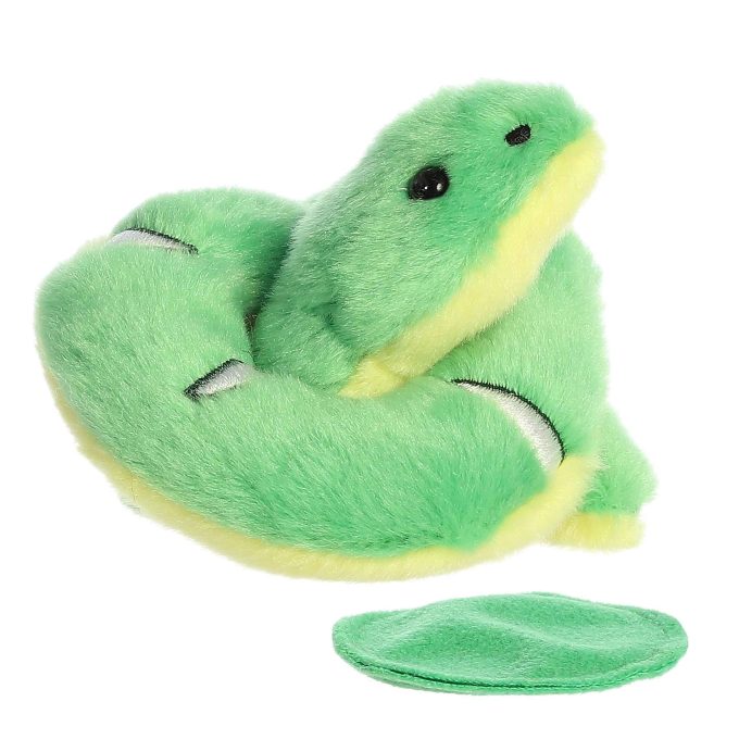 Aurora® - Shoulderkins™ - 4" Emerald Boa Snake
