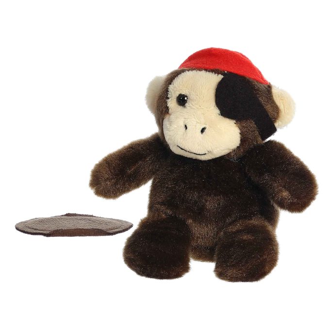 Aurora® - Shoulderkins™ - 5" Cheeky Buccaneer Monkey™
