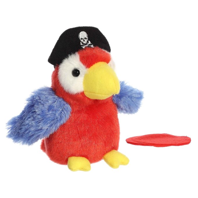 Aurora® - Shoulderkins™ - 5" Swashbuckler Parrot™