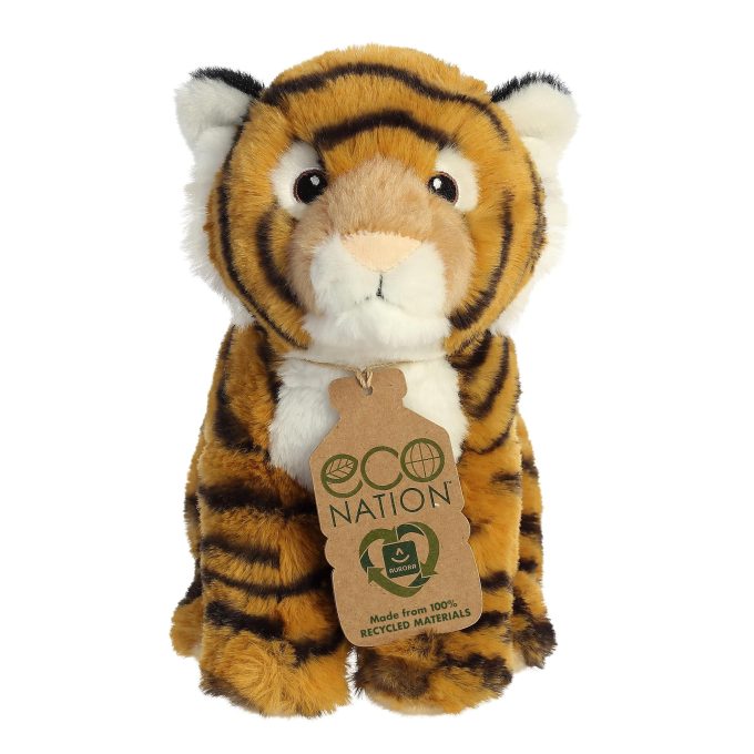 Aurora® - Eco Nation™ - 9" Bengal Tiger