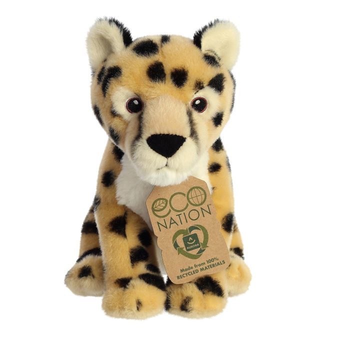 Aurora® - Eco Nation™ - 9" Cheetah